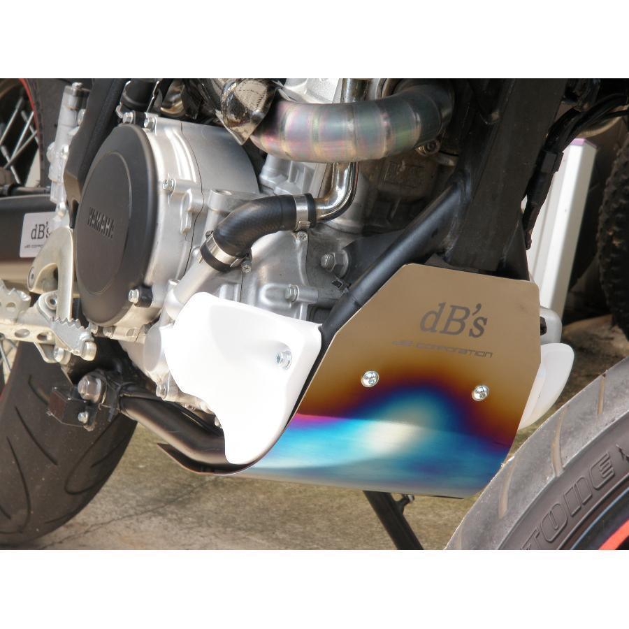 dB's(ディービーズ) チタンアンダーガードファイア WR250R X WR250-UG1
