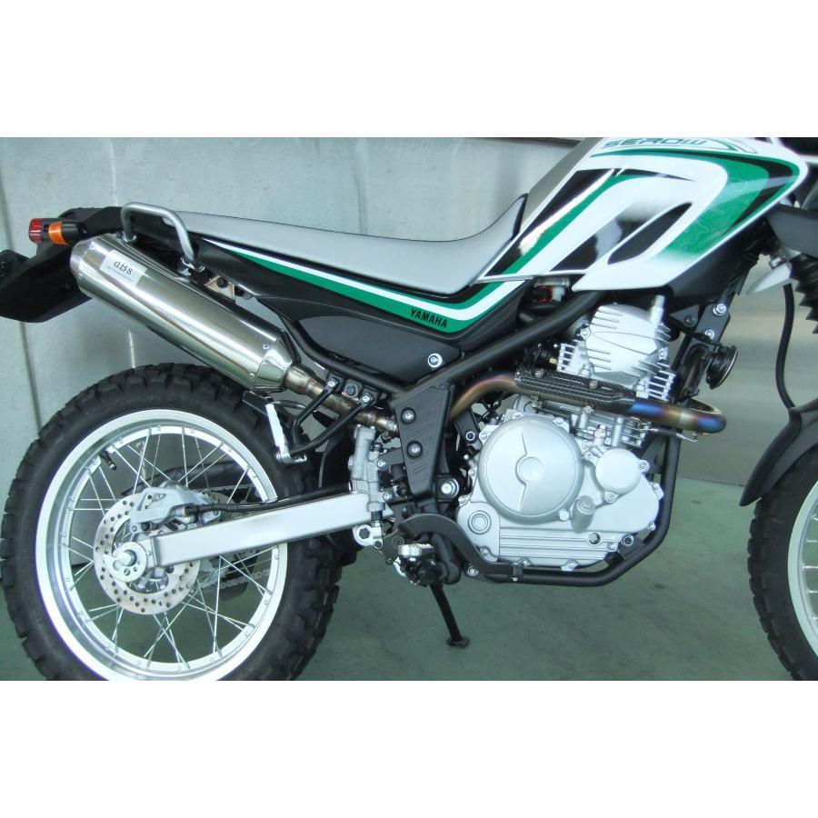 dB's(ディービーズ) ステンレス スリップオンマフラー XT250 XT250-DB1