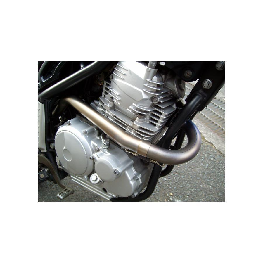 dB's(ディービーズ) チタンブッシュマスターエキパイ XT250 SEROW250