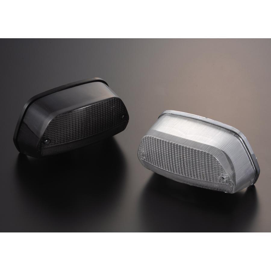 POSH Faith(ポッシュフェイス) LEDテールランプ スモーク ZEPHYR400