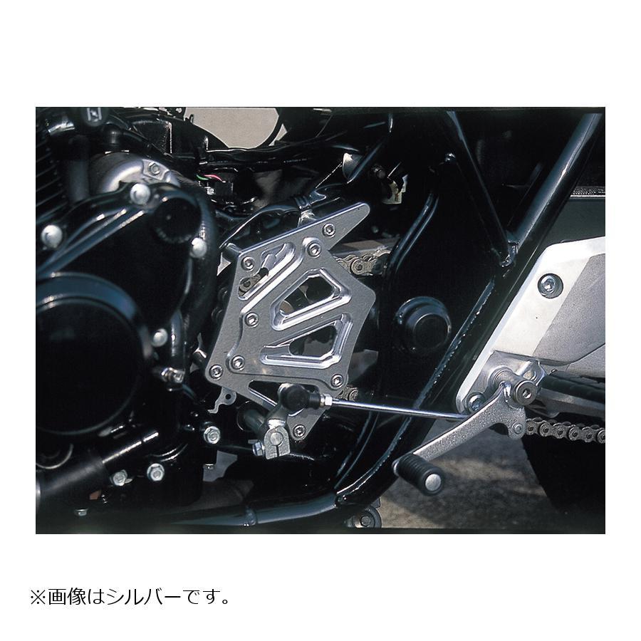 POSH Faith(ポッシュフェイス) スプロケットカバー ブラック CB400SF-VTEC 051201-06の画像