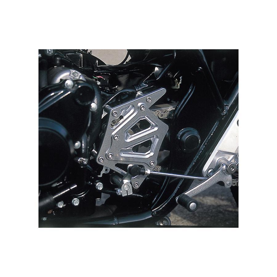 POSH Faith(ポッシュフェイス) スプロケットカバー 黒/金 CB400SF VTEC