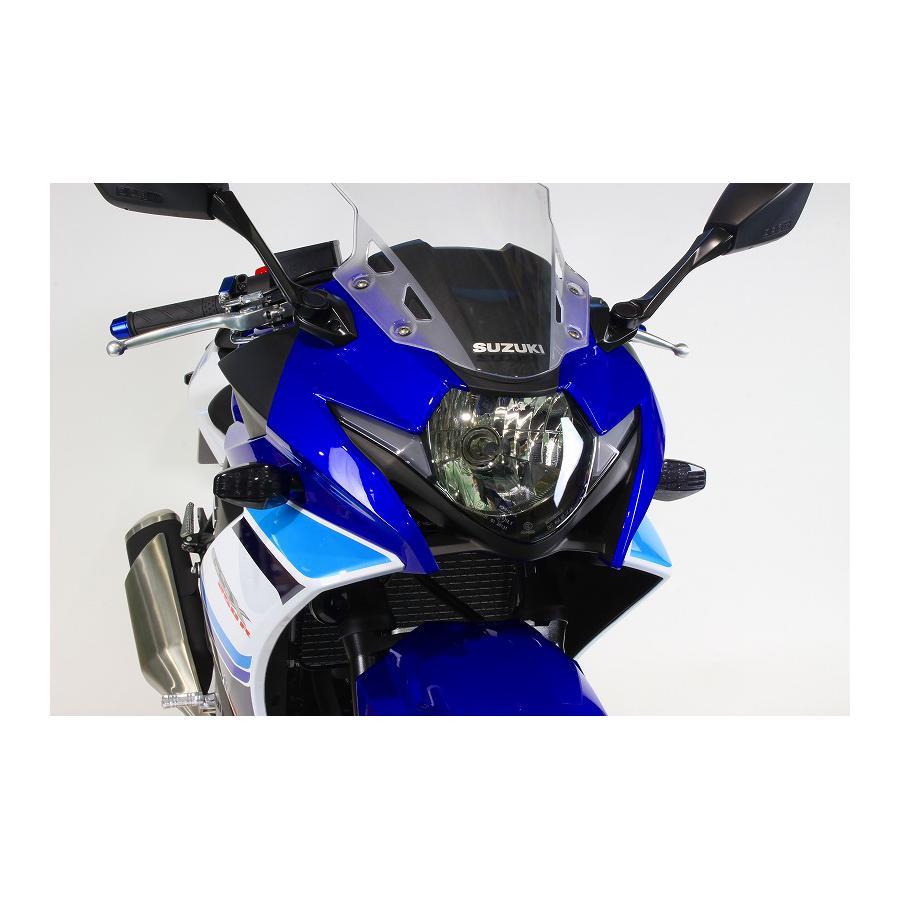 POSH Faith(ポッシュフェイス) LWLEDウインカーキット ブラック/スモーク GSX250R 088153-06_1