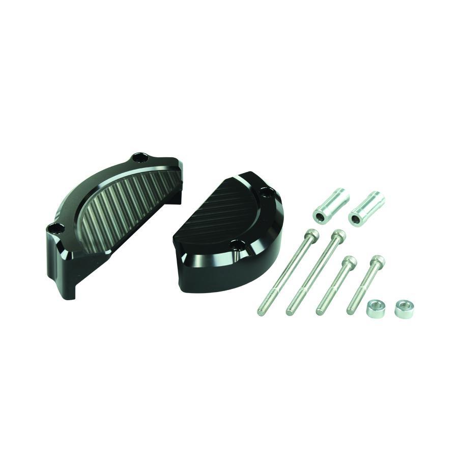 POSH Faith(ポッシュフェイス) エンジンガード ゴールド ブラック