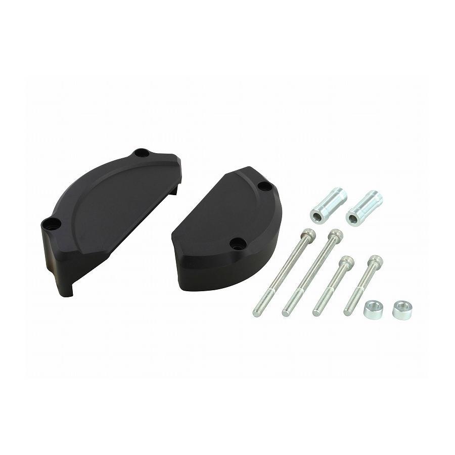 POSH Faith (ポッシュフェイス) エンジンガード マットブラック