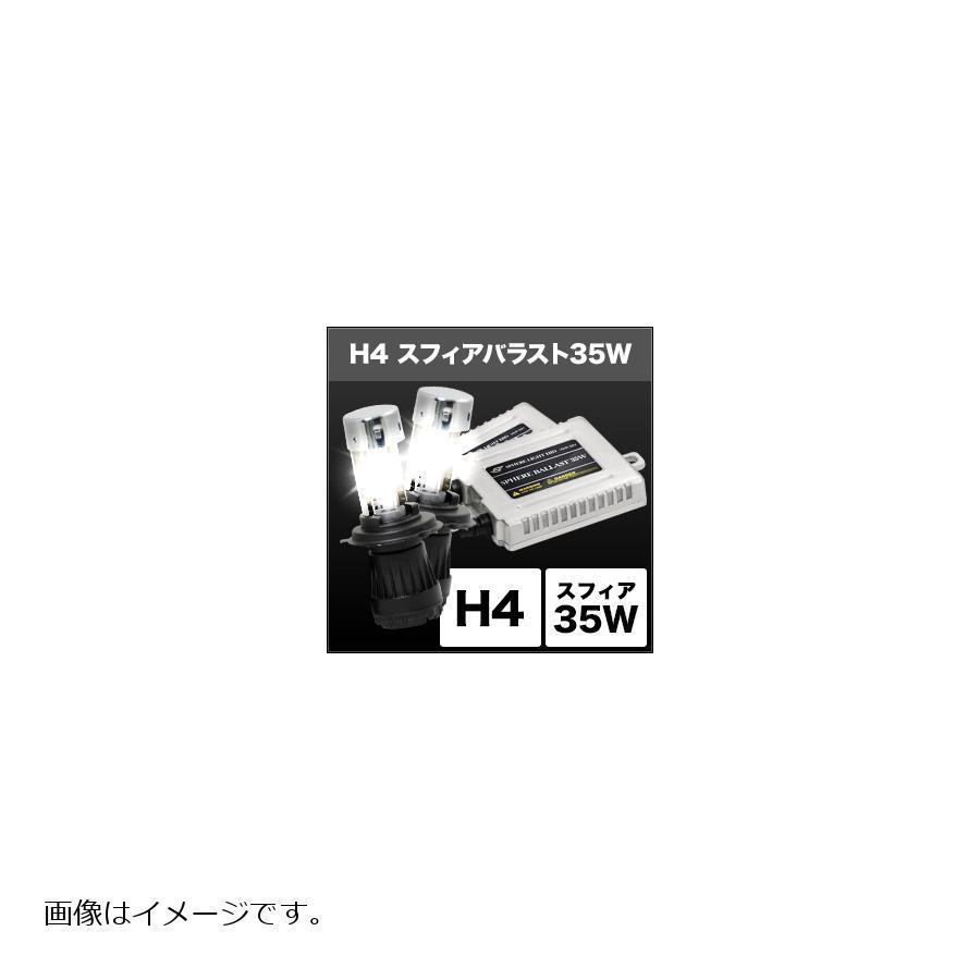 SPHERE LIGHT（スフィアライト） HIDコンバージョンキット H4/6000K