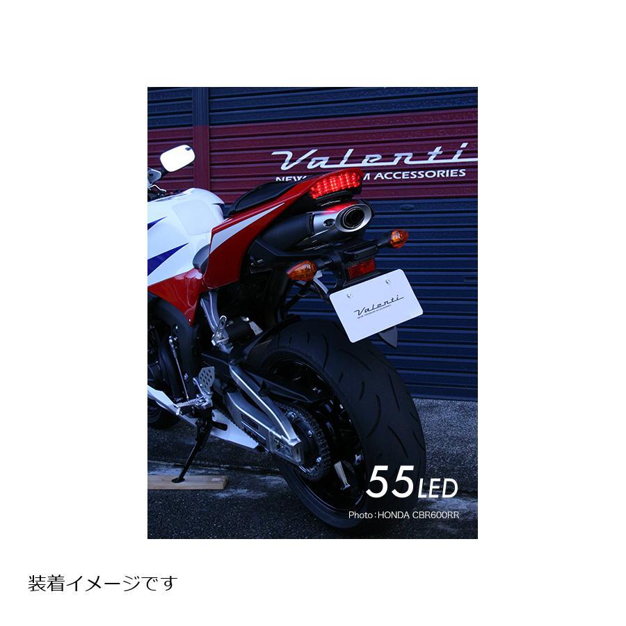ハーレーツーリング -リアフェンダー純正 ヴァレンティ（VALENTI） ヴァレンティモト ジュエルLEDテールランプ