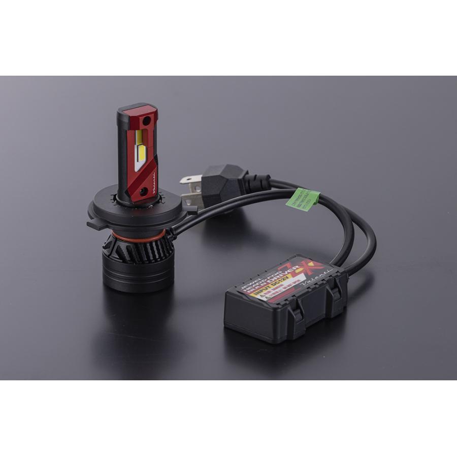 ヴァレンティモト ジュエルLEDヘッド ZXシリーズ H4 6000K MZX10-H4-60