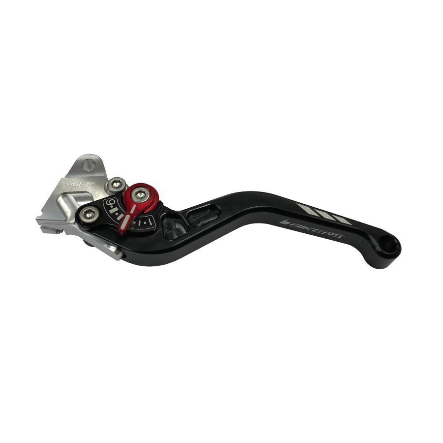 BIKERS(バイカーズ) ブレーキレバー STD アジャスタブルタイプ アルミ ブラック 左側 PCX125 PCX150 BK-C10-BLK :4124-C0010-BLK:バイク車パーツ プロト公式ストア 通販 pcx125 pcx150 ブレーキレバー
