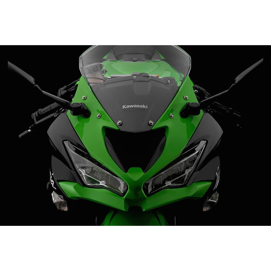 BIKERS（バイカーズ） スクリーン用ステンレスボルト 6個 ZX-6R