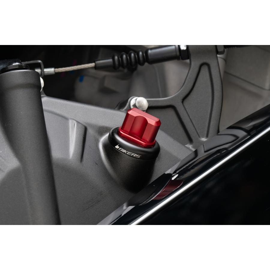 BIKERS（バイカーズ） オイルフィラーキャップ マットレッド Ninja