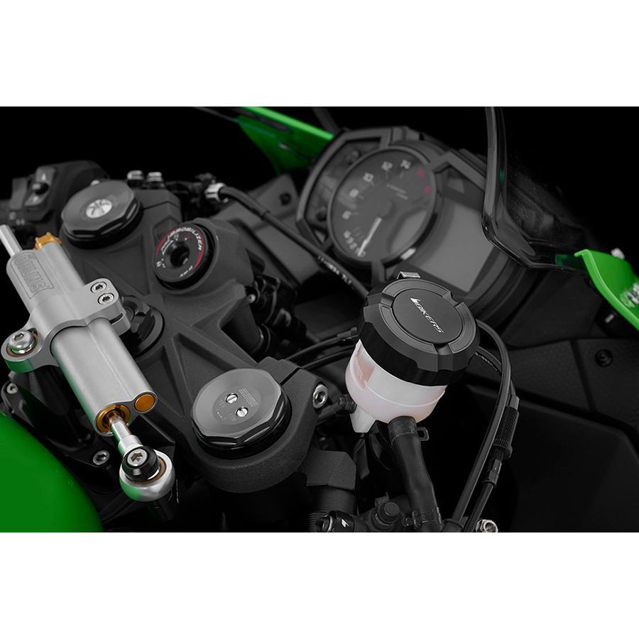 バイカーズキャップ BIKERS バイカーズ ステムキャップ カスタムキャップ カワサキ