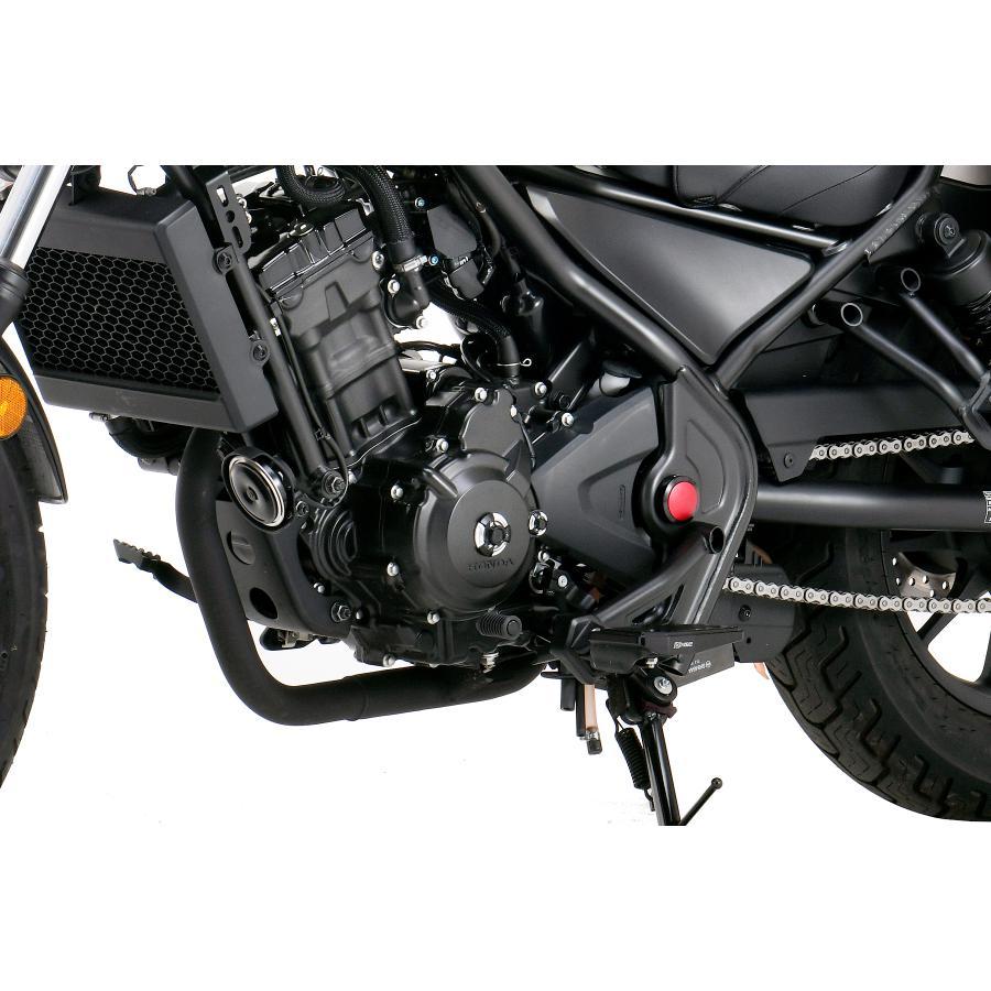 BIKERS(バイカーズ) ジェネレーターカバーキャップ アルミ ブラック GROM グロム CBR250R CT125 ハンターカブ レブル250 Rebel250 レブル500 Rebel250｜plotonlinestore｜03