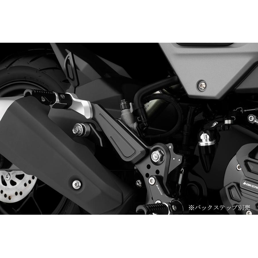 BIKERS（バイカーズ） タンデムステップ ブラック GROM グロム