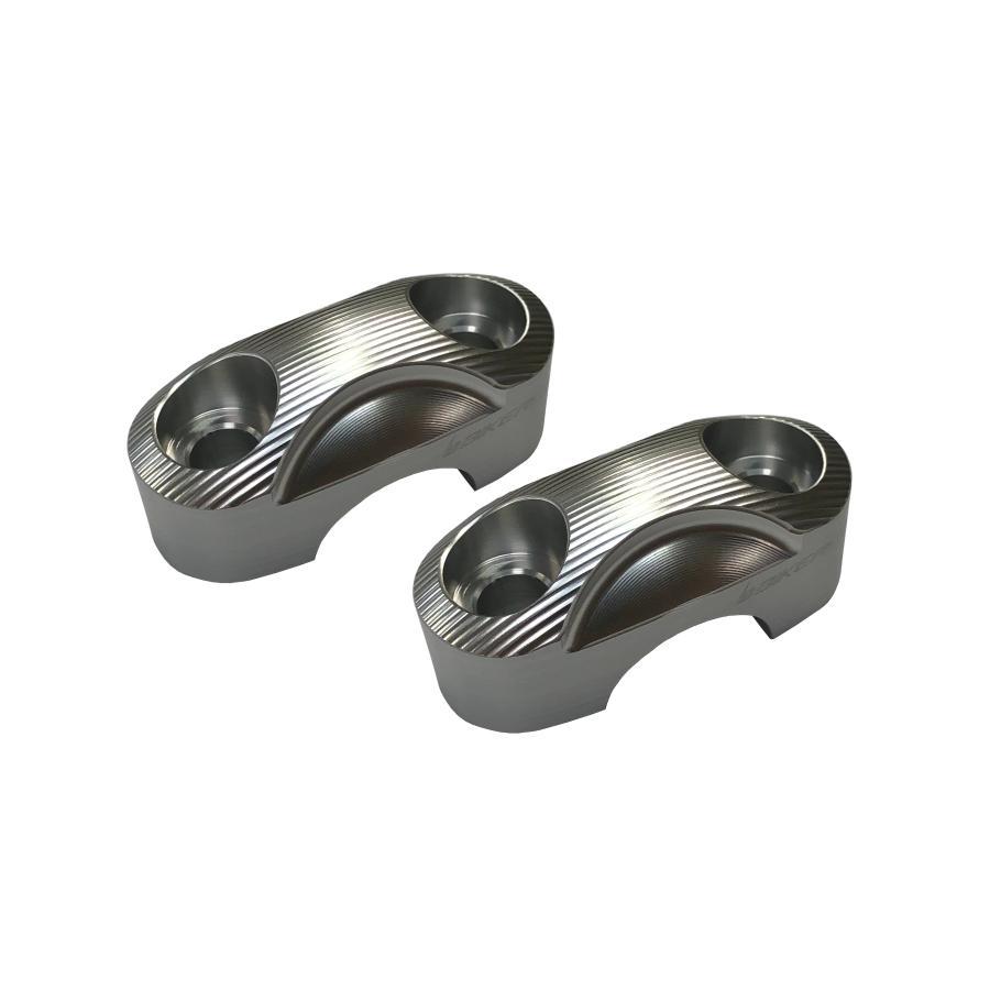 BIKERS（バイカーズ） ハンドルバークランプ シルバー DAX125 22-24