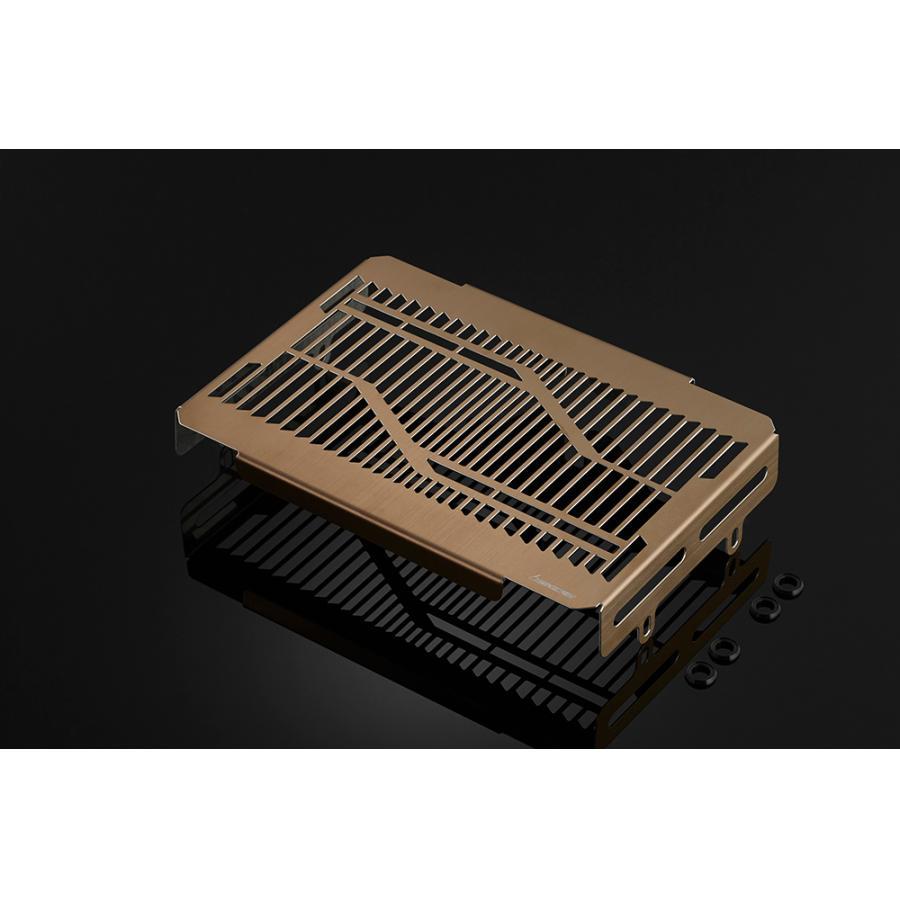 BIKERS(バイカーズ) ステンレスラジエターガード チタンコート レブル レブル500 | BIKERS