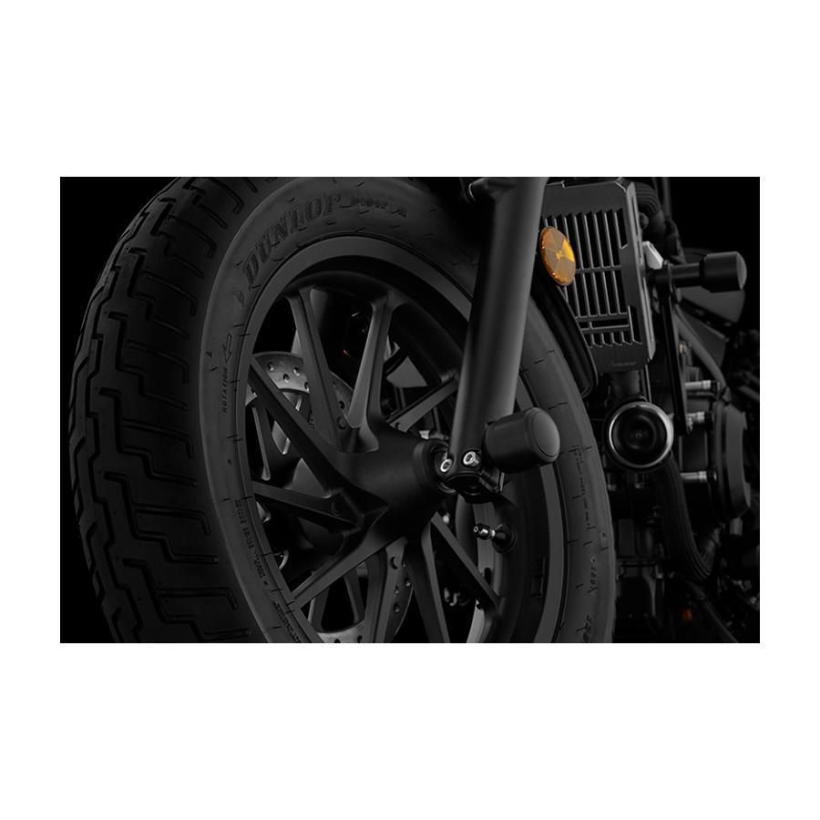 参考 BIKERS BIKERS(バイカーズ) フロント アクスルプロテクター M