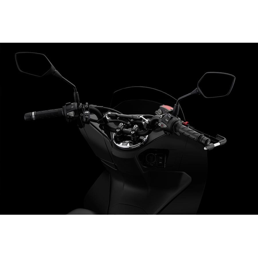 BIKERS (バイカーズ) アルミバーハンドル ブレース付 ブラック BIKERS (バイカーズ) アルミバーハンドル ブレース付 ブラック