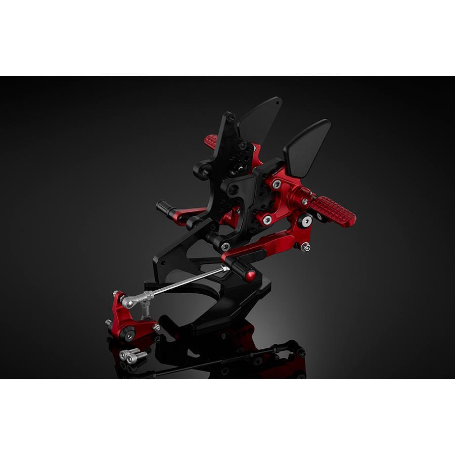 BIKERS BIKERS(バイカーズ) バックステップ レッド CBR650R BIKERS BIKERS(バイカーズ) バックステップ レッド CBR650R