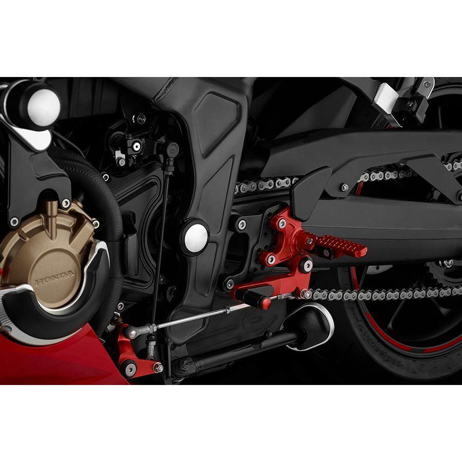 BIKERS BIKERS(バイカーズ) バックステップ レッド CBR650R BIKERS BIKERS(バイカーズ) バックステップ レッド CBR650R