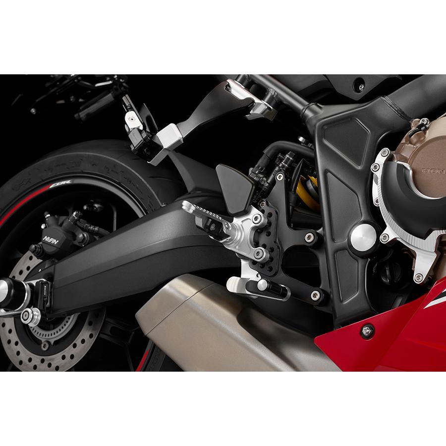 BIKERS（バイカーズ） バックステップ シルバー CBR650R/CB650R 