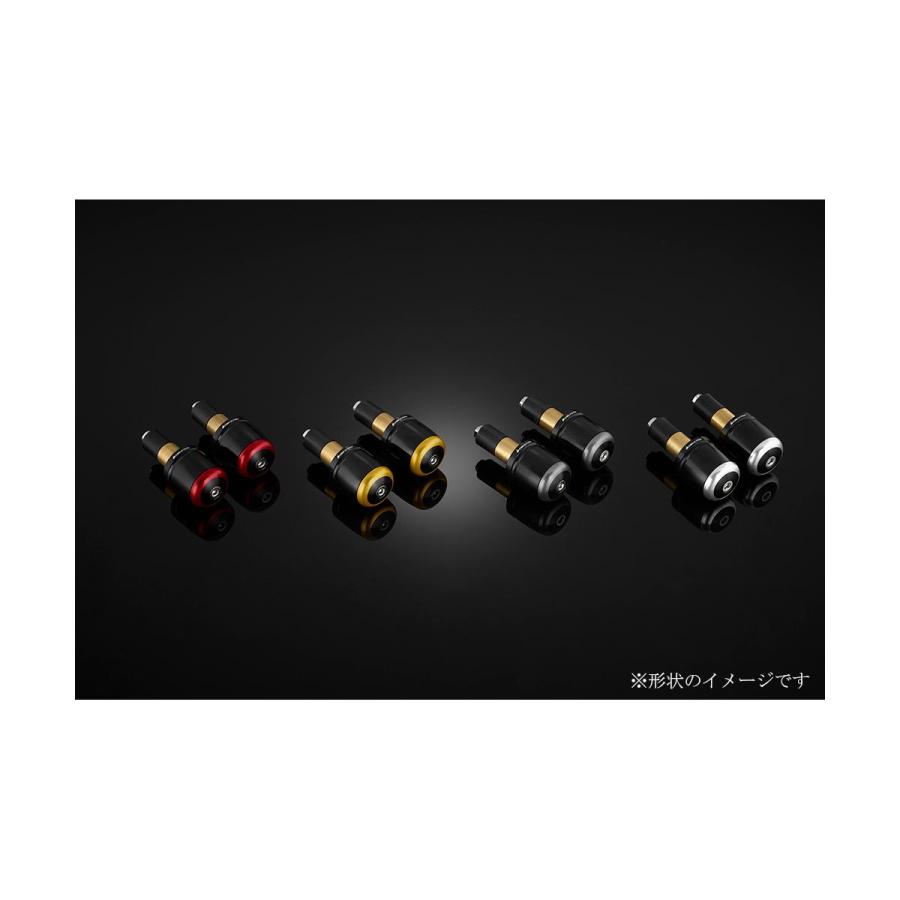 BIKERS（バイカーズ） セパハン用バーエンド レッド ADV150 H0712-RED