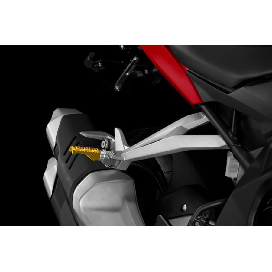 BIKERS（バイカーズ） タンデムステップ ライトゴールド CBR250RR