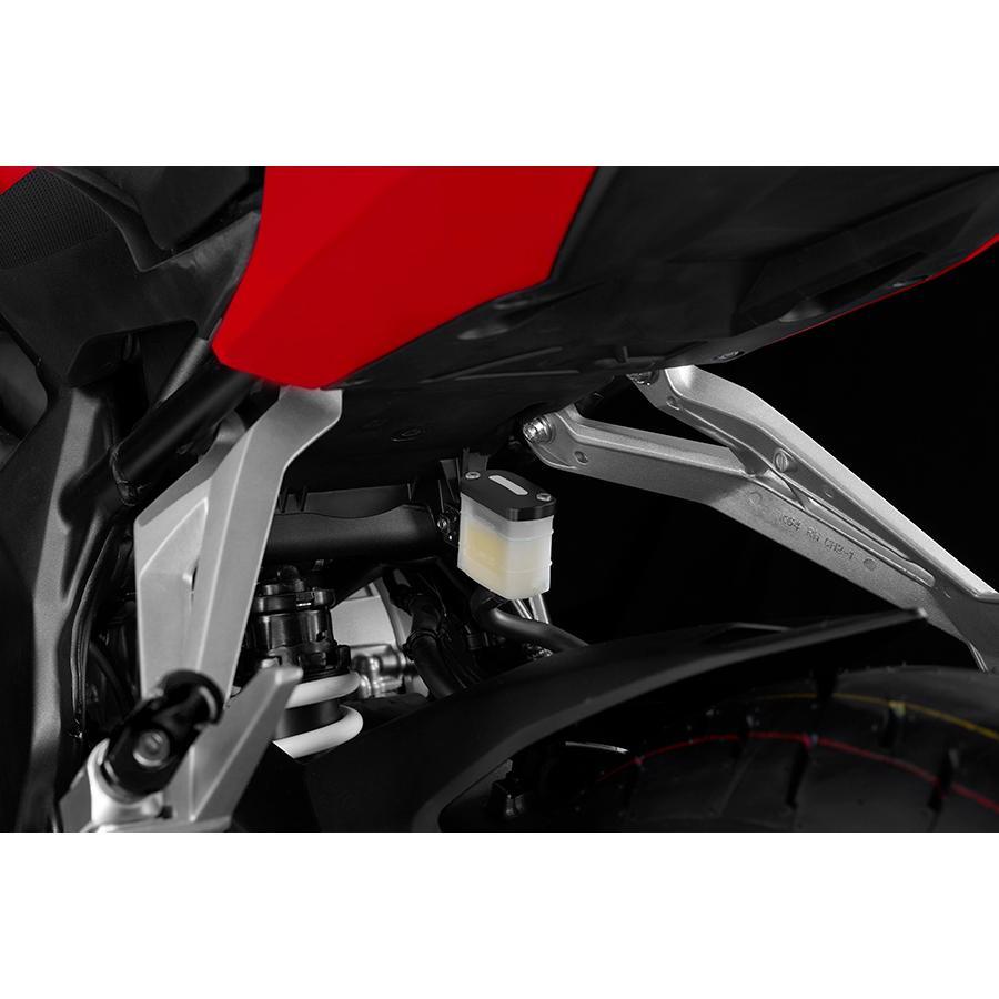BIKERS（バイカーズ） リアリザーバータンクカバー シルバー CBR250RR