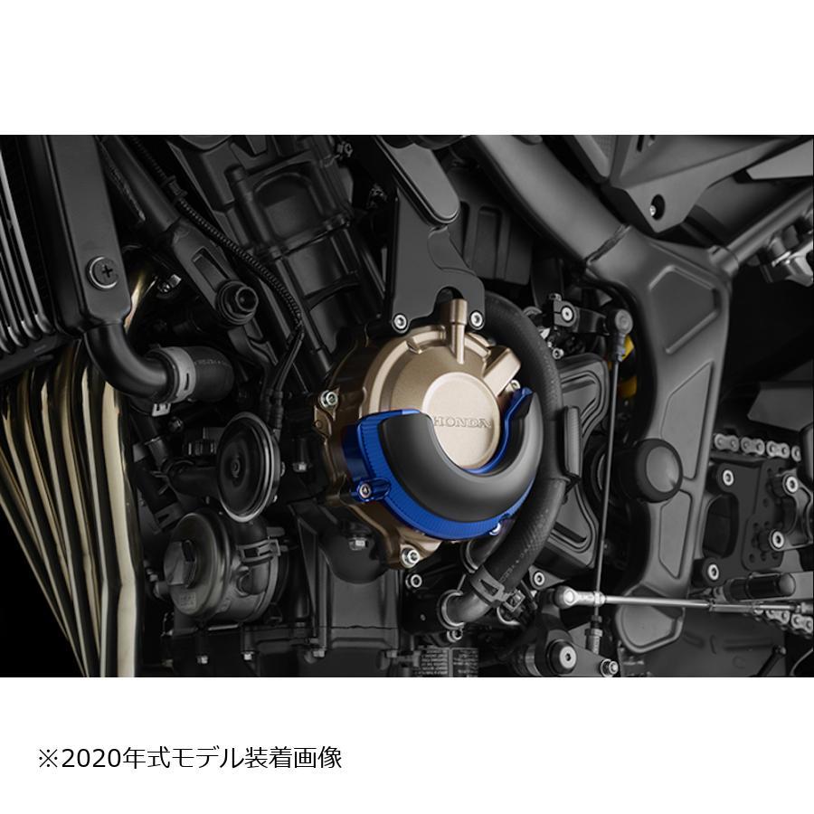 BIKERS (バイカーズ) エンジンガード 左側 ブルー CBR650R CB650R H1002-BLU｜plotonlinestore｜03