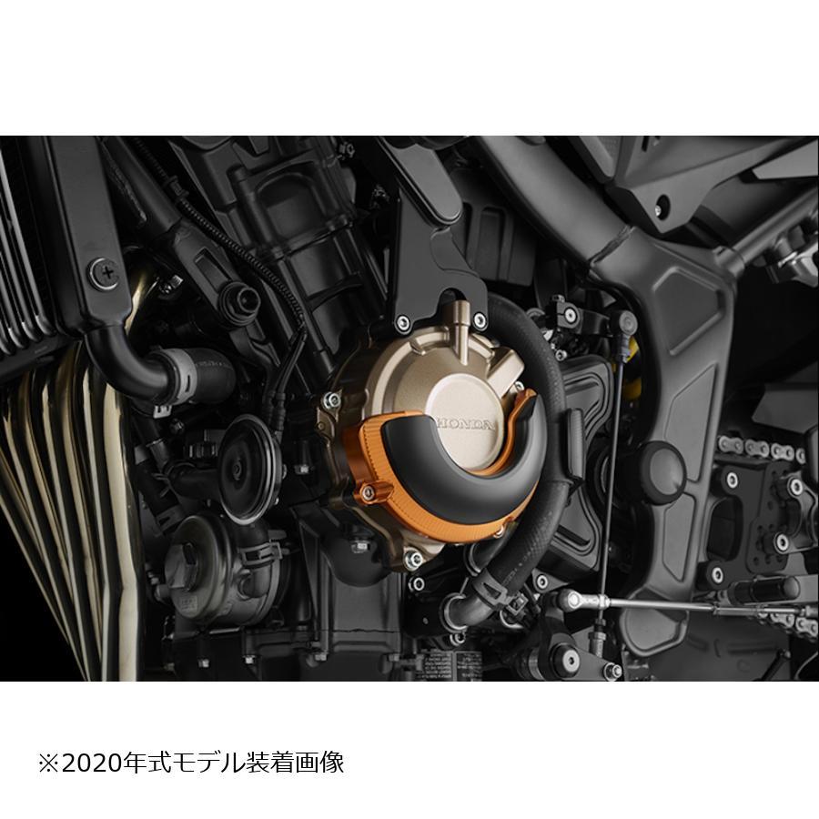 BIKERS (バイカーズ) エンジンガード 左側 オレンジゴールド CBR650R CB650R H1002-OGD_2
