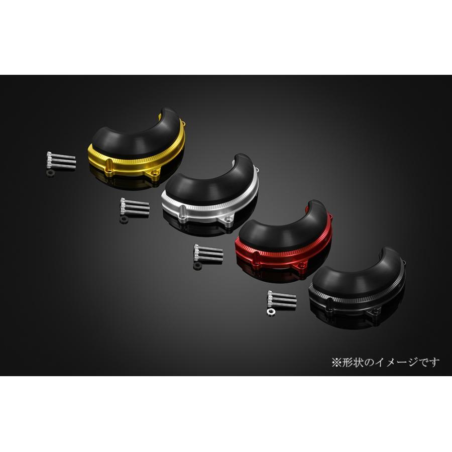 BIKERS (バイカーズ) エンジンガード 左側 オレンジゴールド CBR650R CB650R H1002-OGD_3