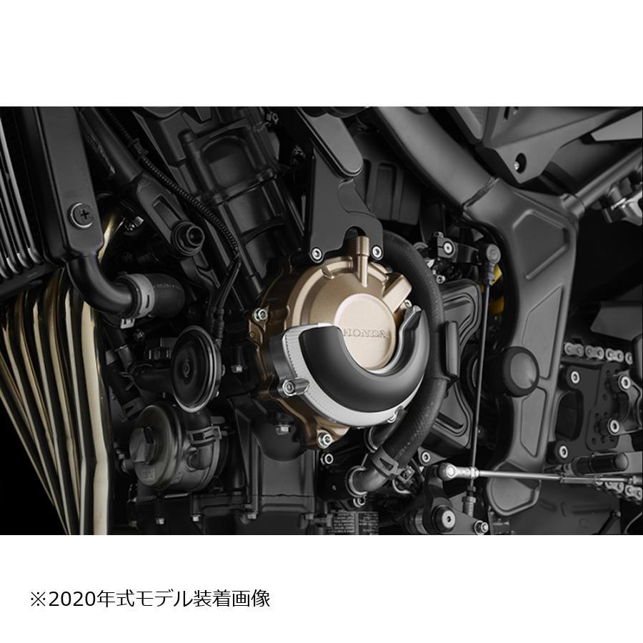 BIKERS (バイカーズ) エンジンガード 左側 シルバー CBR650R CB650R H1002-SLV｜plotonlinestore｜03