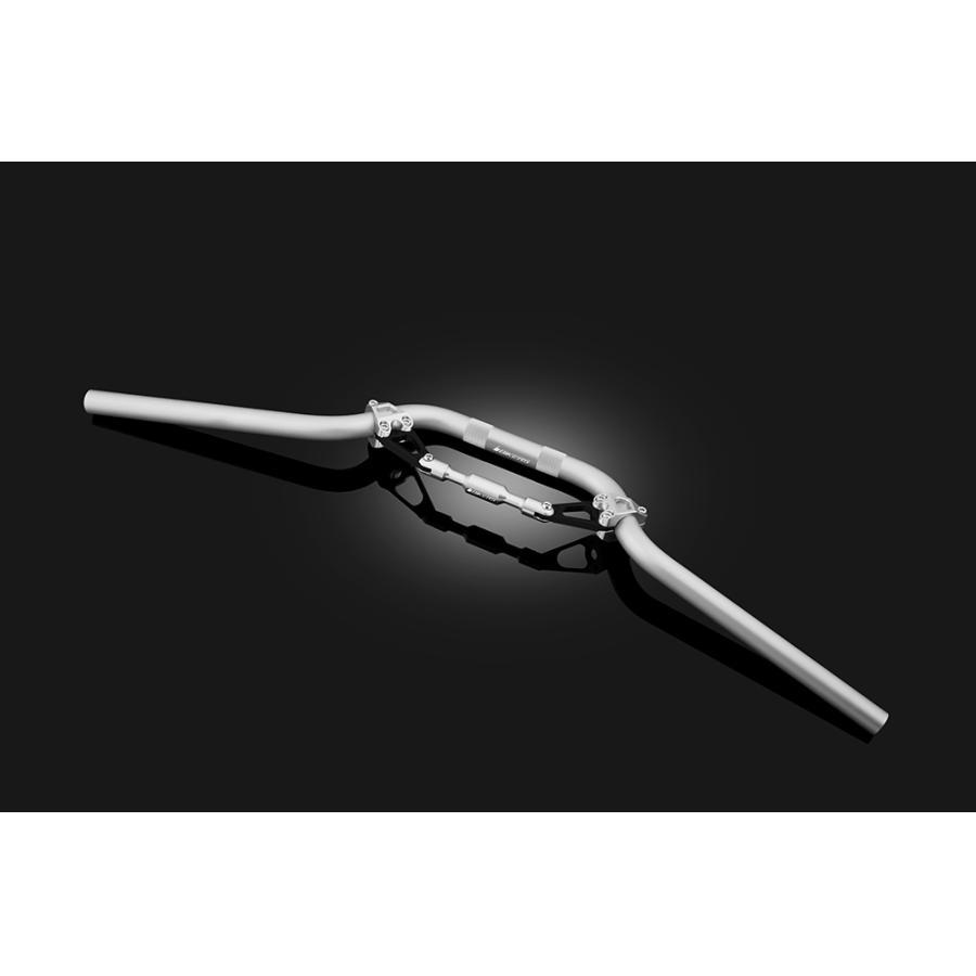 BIKERS（バイカーズ） アルミバーハンドル ハンドルバー ブレース付