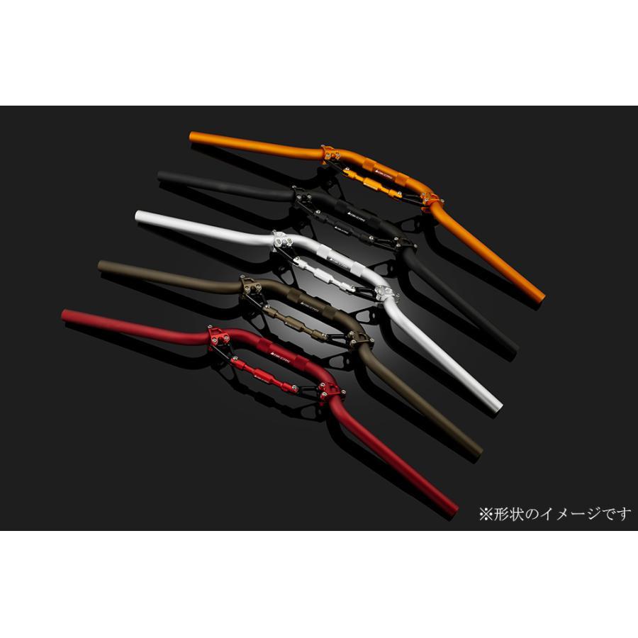 BIKERS（バイカーズ） アルミバーハンドル ハンドルバー ブレース付