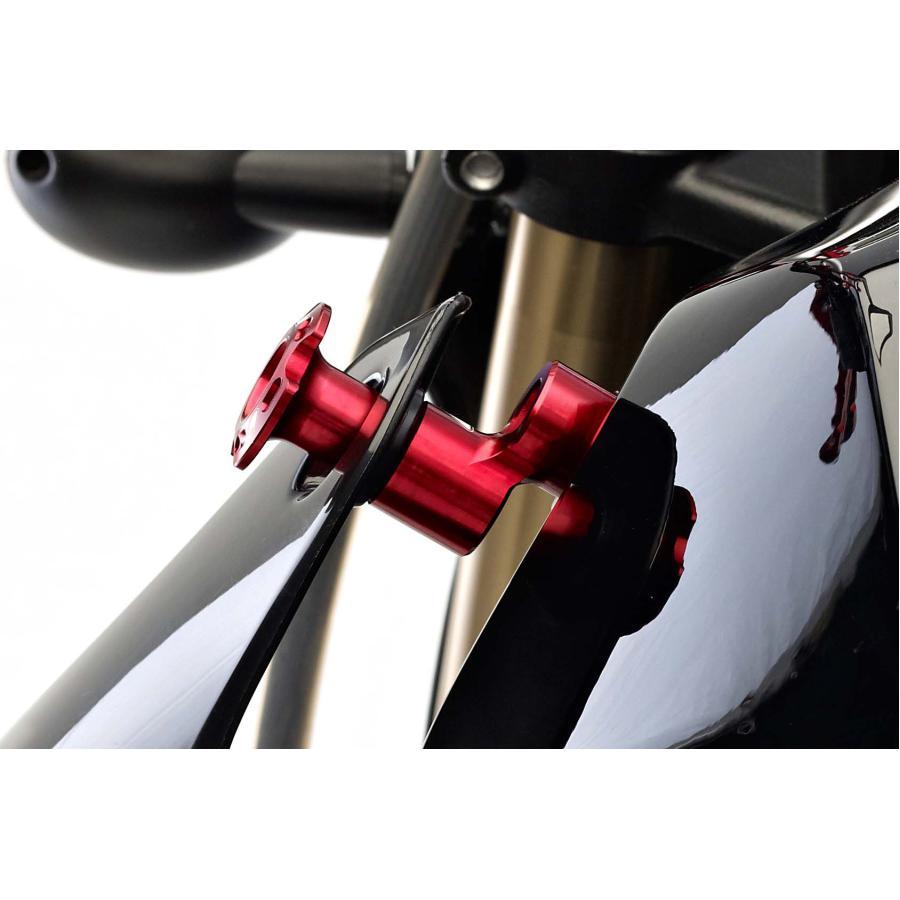 BIKERS（バイカーズ） シュラウドワイドオフセットキット レッド KSR