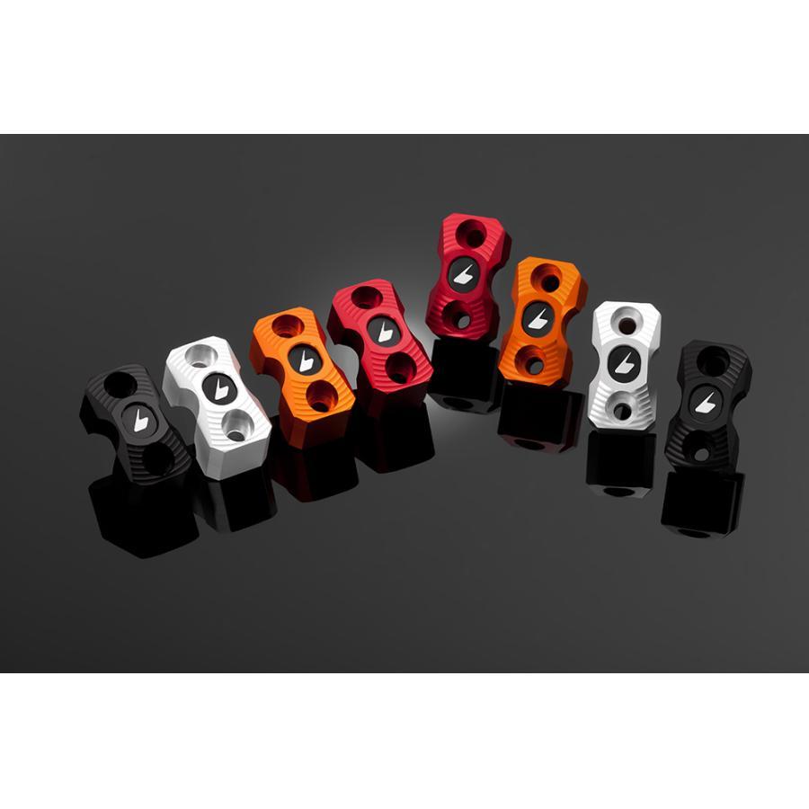 BIKERS（バイカーズ） レバーホルダークランプ 2個 グリーン ZX-25R 20