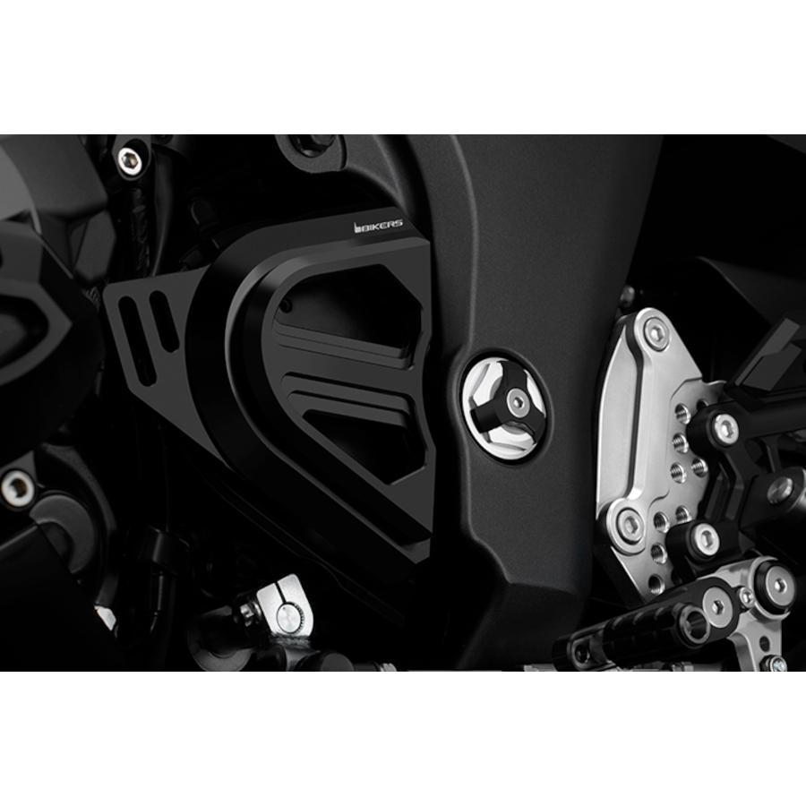 BIKERS (バイカーズ) スプロケットカバー Z1000 アルミビレット ブラック K0305-ブラック :4124-K0305-BLK:バイク 車パーツ プロト公式ストア - 通販 - Yahoo!ショッピング