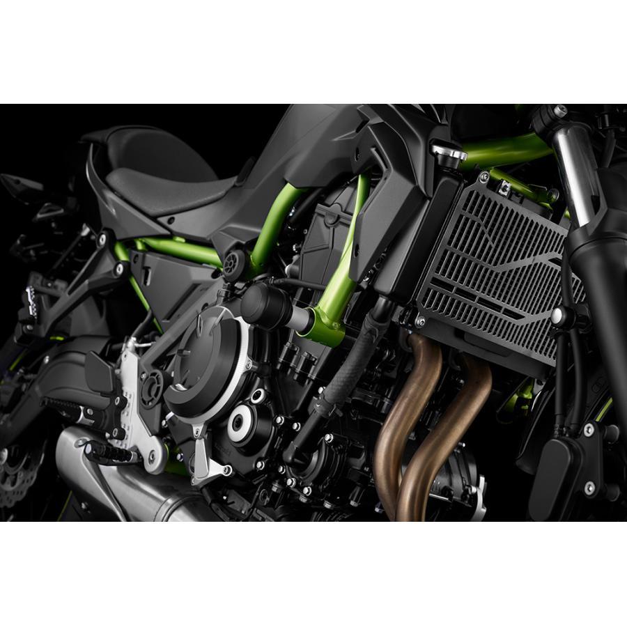 BIKERS (バイカーズ) ボディプロテクター 左右 ニンジャ Ninja650 ブラック_3