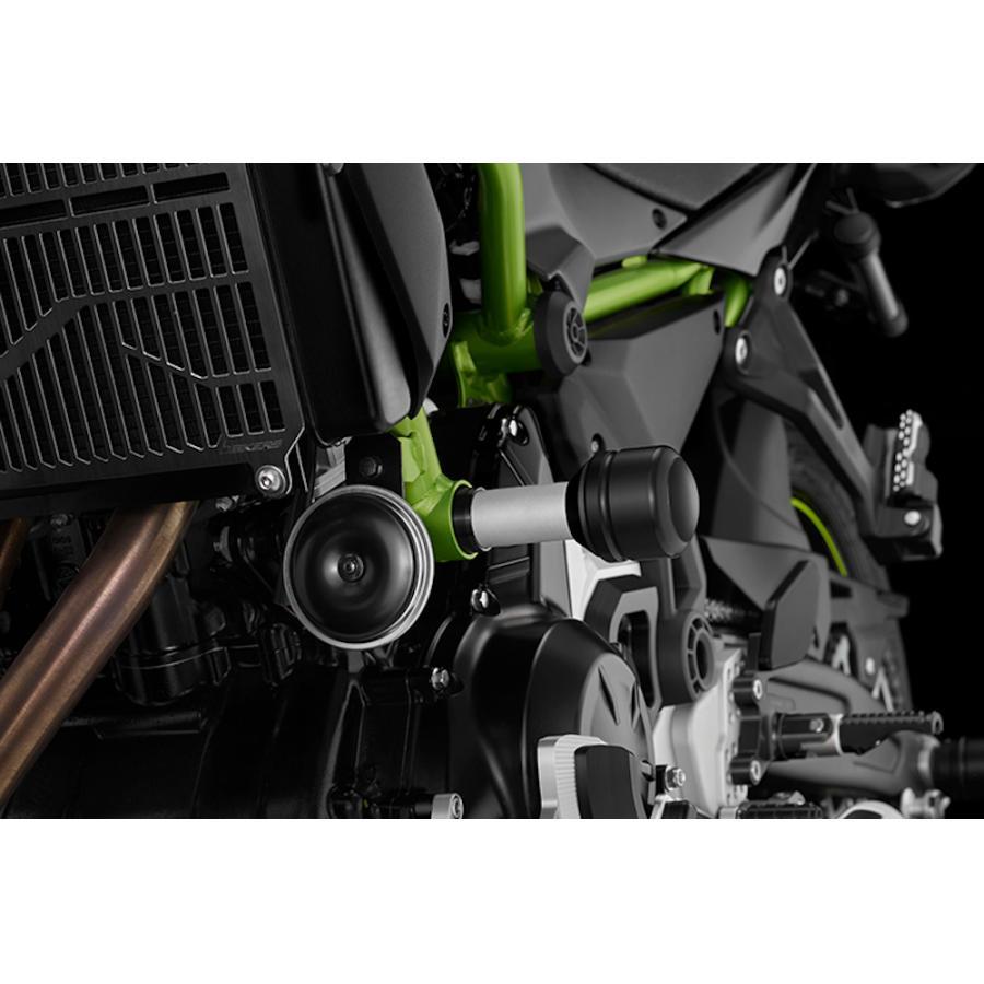 BIKERS (バイカーズ) ボディプロテクター 左右 ニンジャ Ninja650 ブラック_4