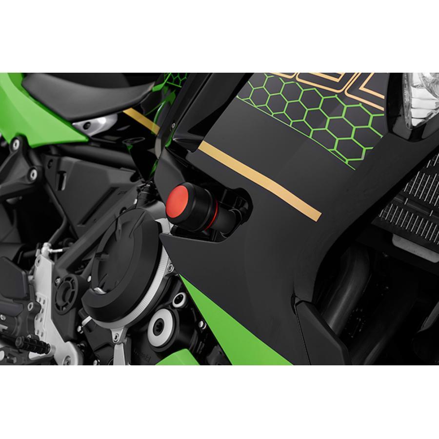 BIKERS (バイカーズ) ボディプロテクター 左右 ニンジャ Ninja650 オレンジ_1