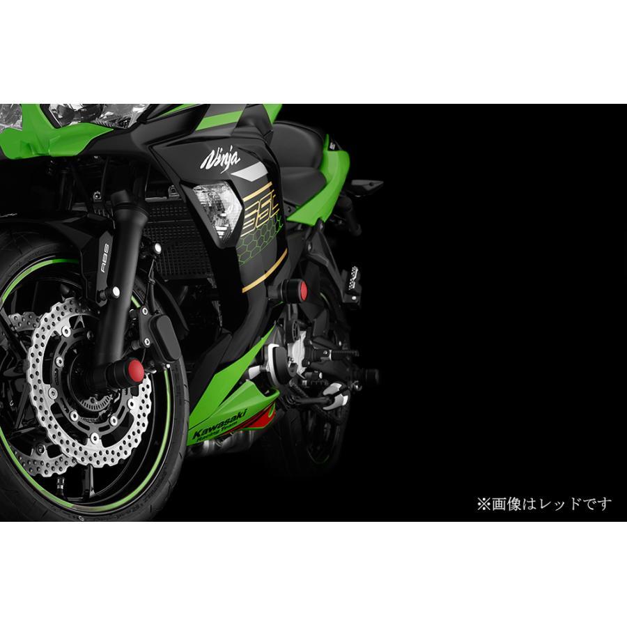 BIKERS (バイカーズ) ボディプロテクター 左右 ニンジャ Ninja650 オレンジ_5