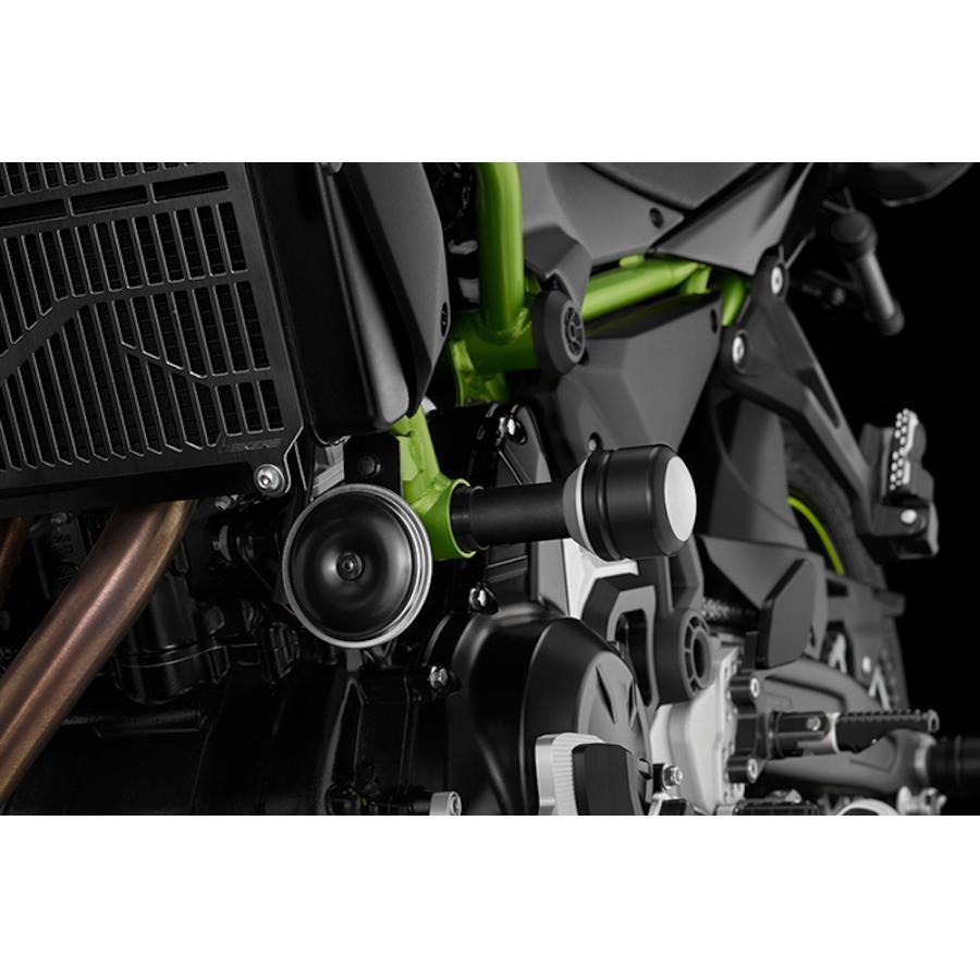 BIKERS (バイカーズ) ボディプロテクター 左右 ニンジャ Ninja650 シルバー_4
