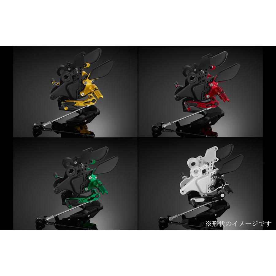 バロン様 BIKERS (バイカーズ) バックステップ ニンジャ650 Ninja650