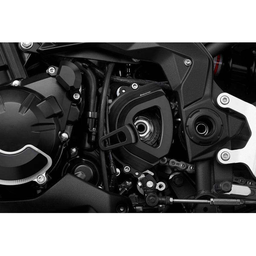 BIKERS (バイカーズ) フロントスプロケットカバー Z900 ブラック K0399-BLKの画像