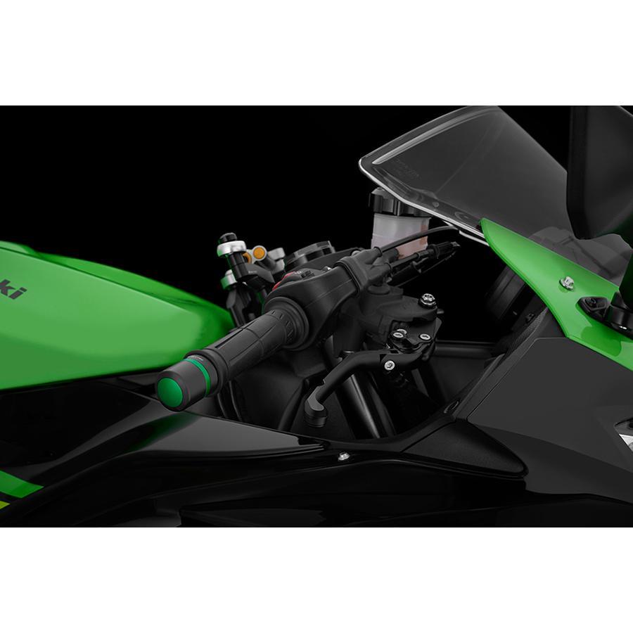 BIKERS (バイカーズ) バーエンド 純正ハンドル用 ZX-6R グリーン BIKERS (バイカーズ) バーエンド 純正ハンドル用 ZX-6R グリーン