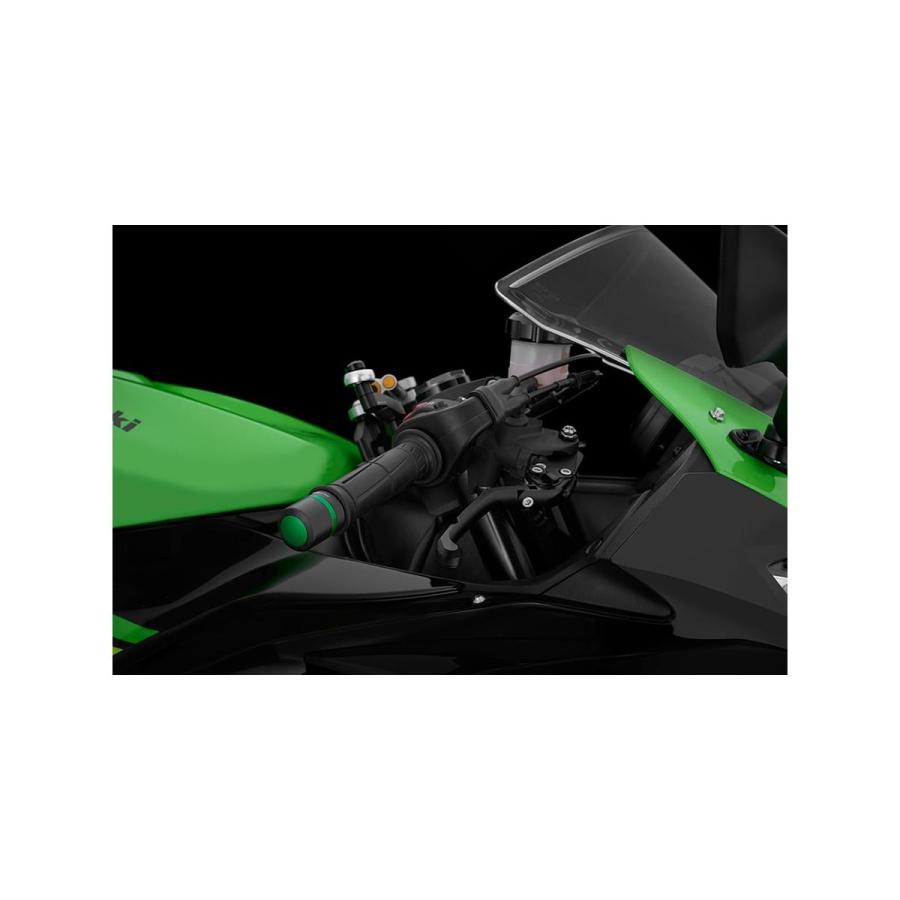 BIKERS（バイカーズ） バーエンド 純正ハンドル用 ZX-6R グリーン