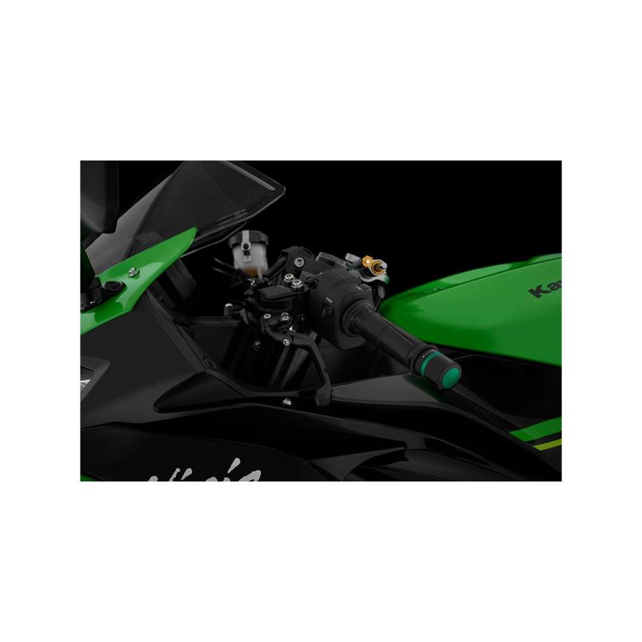 BIKERS（バイカーズ） バーエンド 純正ハンドル用 ZX-6R グリーン