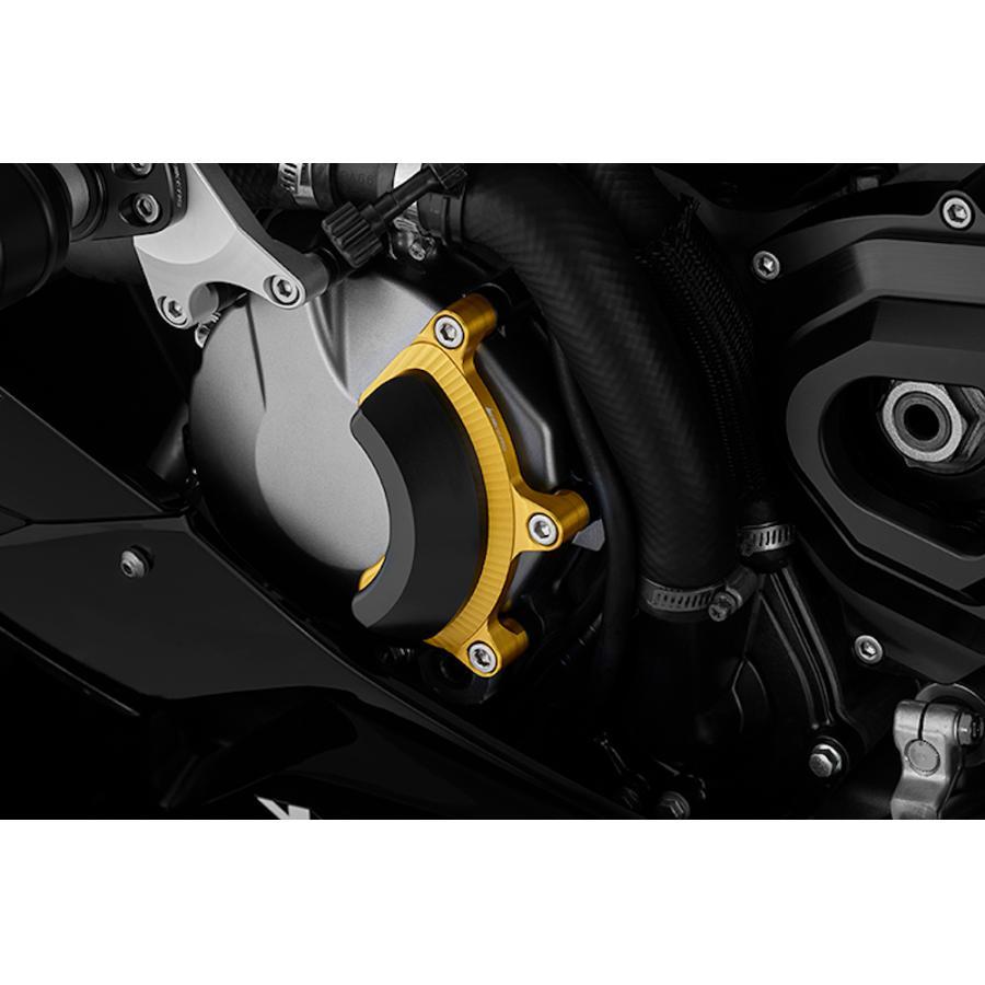 BIKERS (バイカーズ) エンジンガード 左側 ZX-6R L ゴールド 【公式通販】