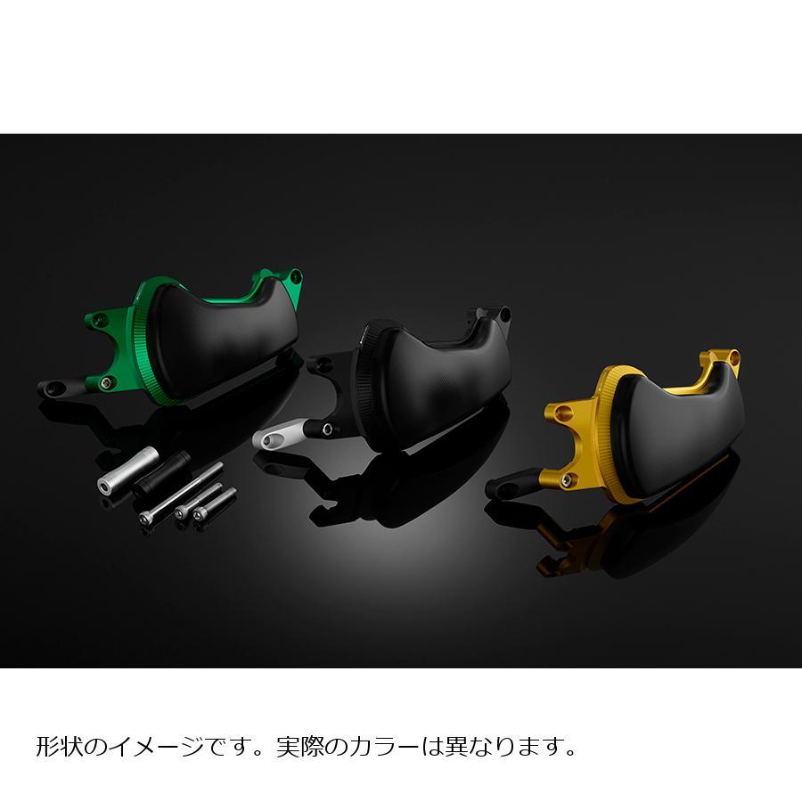 BIKERS（バイカーズ） エンジンガード 右側 ZX-6R グレー : バイク&車