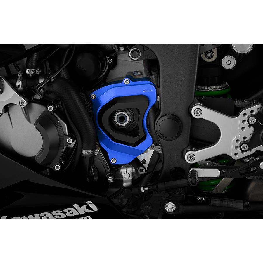 ブルー アルマックス(ermax) Aeromaxスクリーン ZX-12R 02-07 | バイク